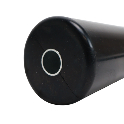 Cantonal Kielrolle schwarz - 290x82 mm - Nabendurchmesser 21 mm