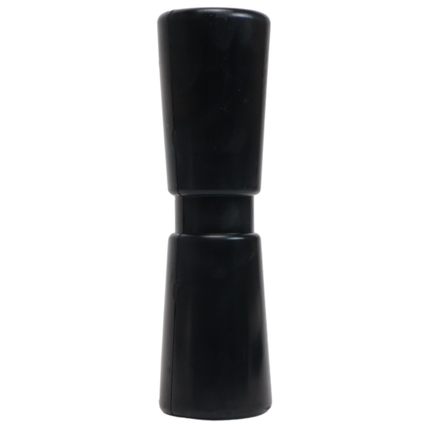 Cantonal Kielrolle schwarz - 290x82 mm - Nabendurchmesser 21 mm