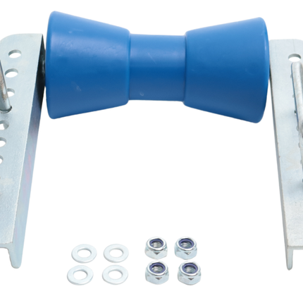Cantonal Kielrollensatz - 200x104 mm - blau - inklusive Bügel 100x73 mm - PE