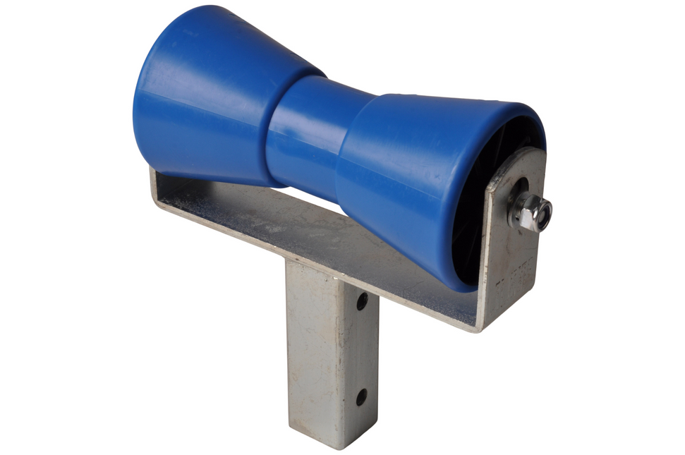 Cantonal Kielrollensatz - 200x85 mm - blau - komplett auf T-Bügel