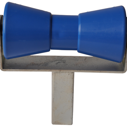 Cantonal Kielrollensatz - 200x85 mm - blau - komplett auf T-Bügel