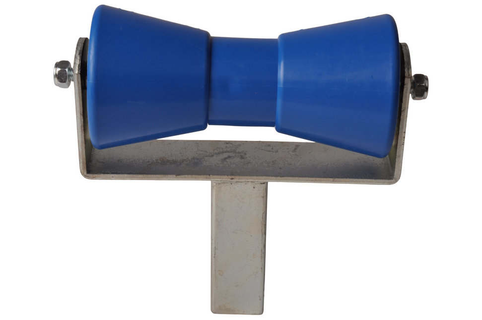 Cantonal Kielrollensatz - 200x85 mm - blau - komplett auf T-Bügel
