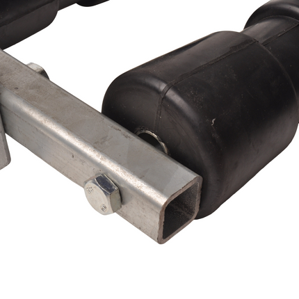 Cantonal Kippbarer Kielrollensatz - 183x85 mm - Hülse 30x30 mm - 2-teilig