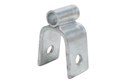 Cantonal Kippblock verzinkt für Montagerohr 30x30 mm