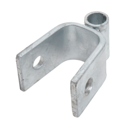 Cantonal Kippblock verzinkt für Montagerohr 30x30 mm