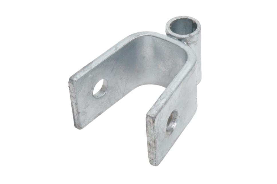 Cantonal Kippblock verzinkt für Montagerohr 30x30 mm