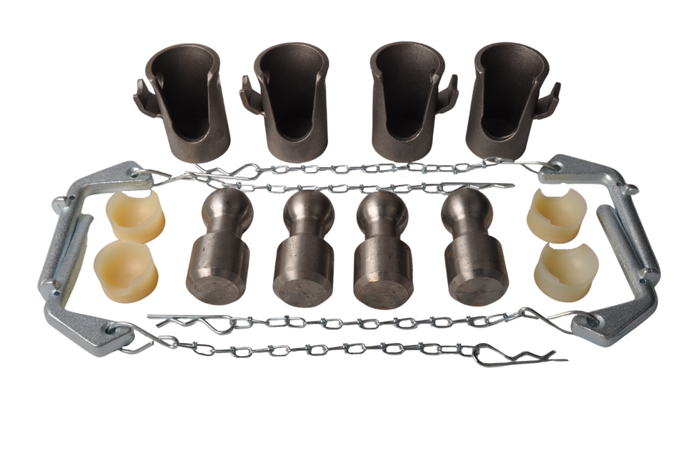 Cantonal Kippscharniersatz für 3-Seiten-Kipper