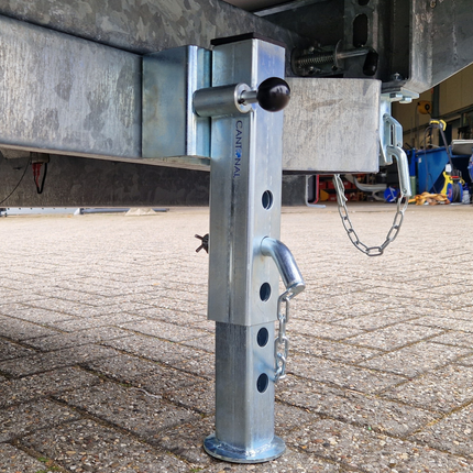 Cantonal Klappbar Heckstützen für Anhänger - 1 Stück