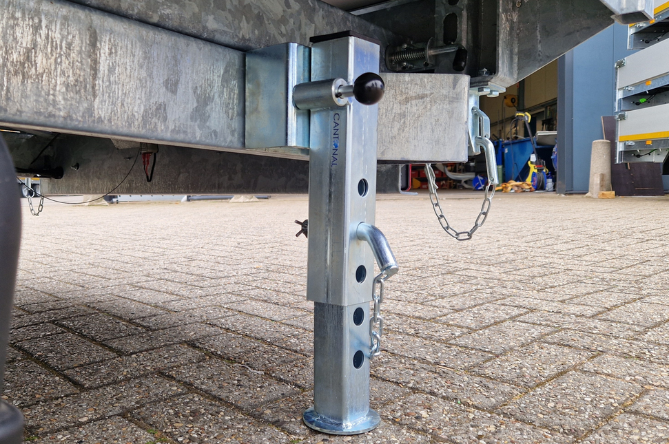 Cantonal Klappbar Heckstützen für Anhänger - 1 Stück