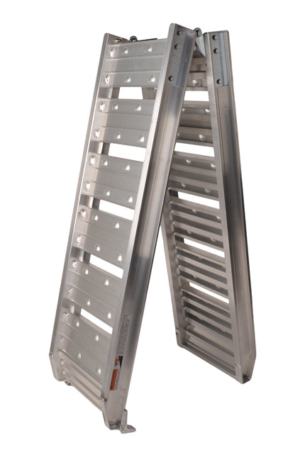 Cantonal Klappbare Aluminium-Rampe - 200 kg Tragfähigkeit - 1800x300 mm