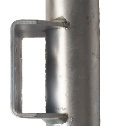 Cantonal Klappbares 60-mm Stützrad - 250 kg statische Tragfähigkeit - 3 feste Räder