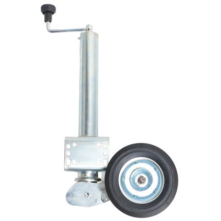Cantonal Klappbares Stützrad - 60 mm - statische Tragfähigkeit: 250 kg - 3 feste Räder