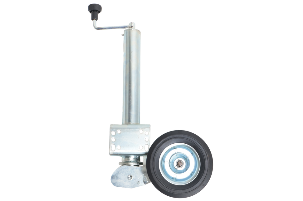 Cantonal Klappbares Stützrad - 60 mm - statische Tragfähigkeit: 250 kg - 3 feste Räder