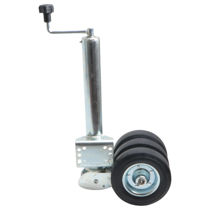 Cantonal Klappbares Stützrad - 60 mm - statische Tragfähigkeit: 250 kg - 3 feste Räder