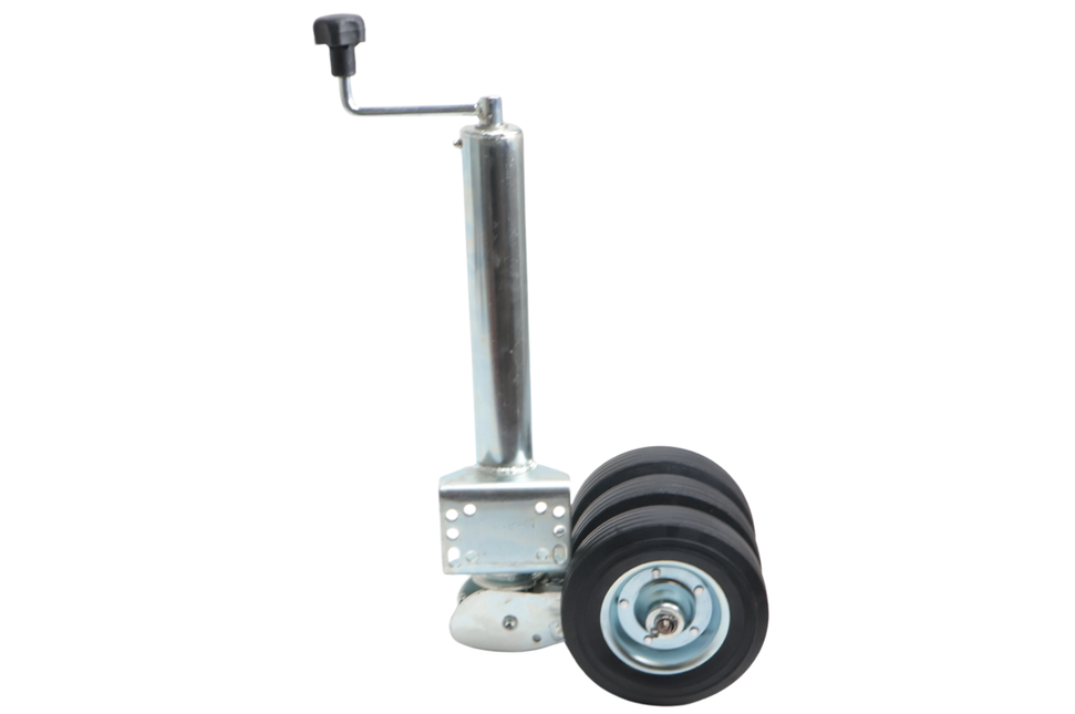 Cantonal Klappbares Stützrad - 60 mm - statische Tragfähigkeit: 250 kg - 3 feste Räder
