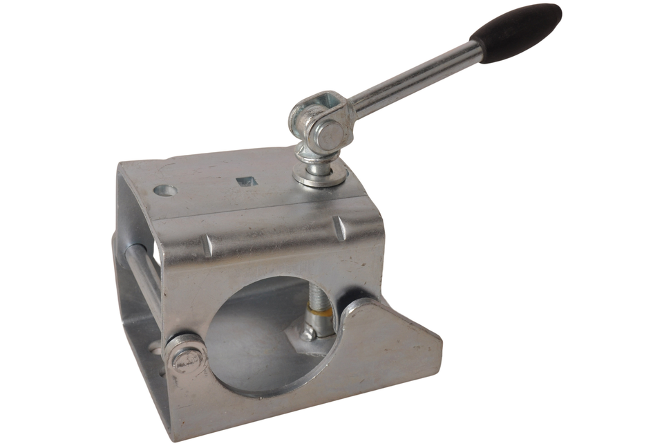 Cantonal Klemmhalter für Stützrad 60mm mit Knebelschraube