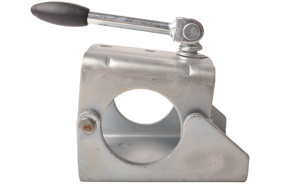 Cantonal Klemmhalter für Stützrad 60mm mit Knebelschraube