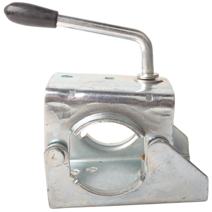 Cantonal Klemmhalter für Stützrad schraubbar für 60 mm Stützrad