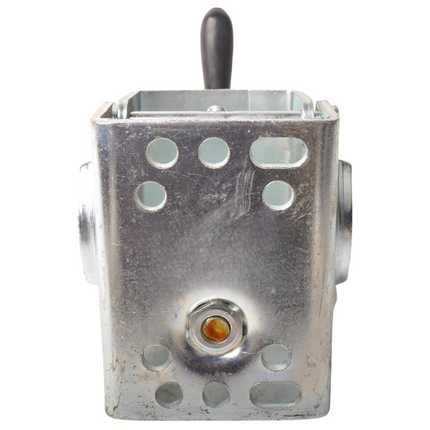 Cantonal Klemmhalter für Stützrad schraubbar für 60 mm Stützrad