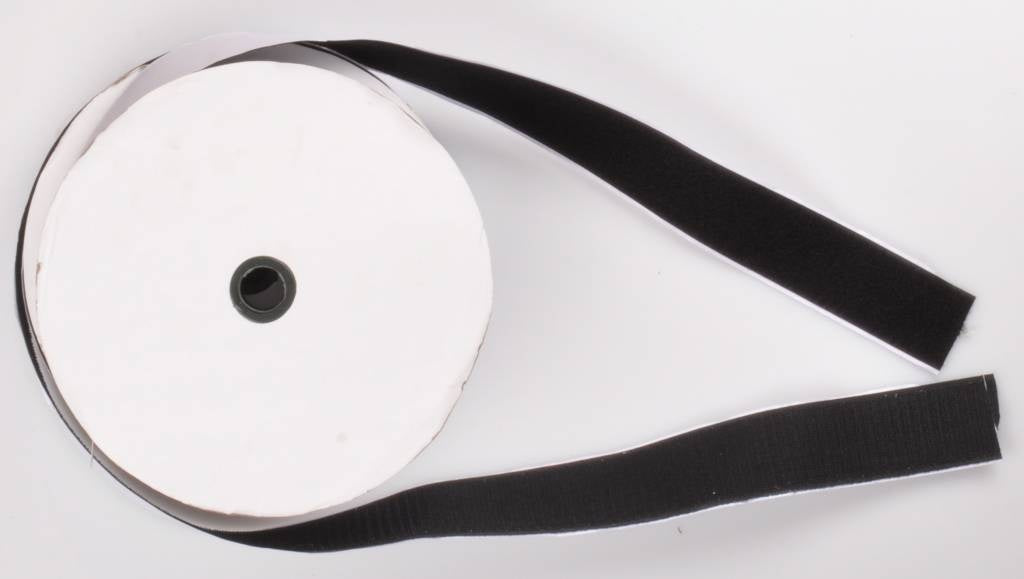 Cantonal Klettband selbstklebend 25 Meter