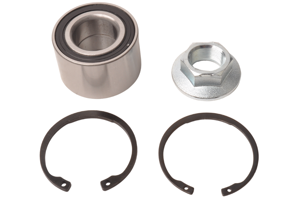 Cantonal Kompaktlager 37/60x30 mm - inklusive Flanschmutter und Sicherungsring - geeignet für AL-KO Bremstyp 1636/1637