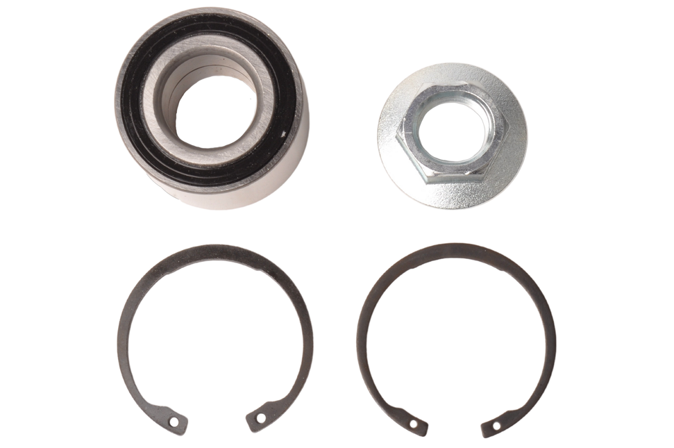 Cantonal Kompaktlager 37/60x30 mm - inklusive Flanschmutter und Sicherungsring - geeignet für AL-KO Bremstyp 1636/1637