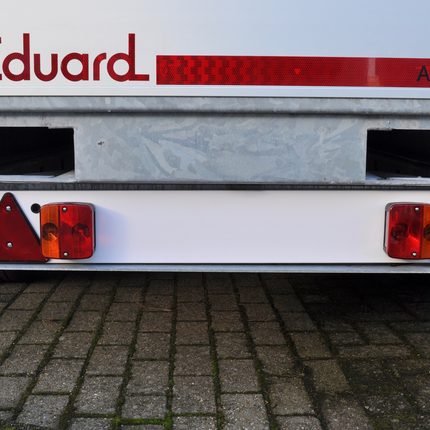 Cantonal Komplette Lichtleiste für Anhänger – 122 cm – 7-polig – inkl. 8 m Kabel