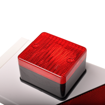 Cantonal Komplette Lichtleiste für Anhänger – 122 cm – 7-polig – inkl. 8 m Kabel