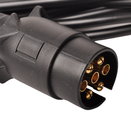 Cantonal Komplette Lichtleiste für Anhänger – 122 cm – 7-polig – inkl. 8 m Kabel