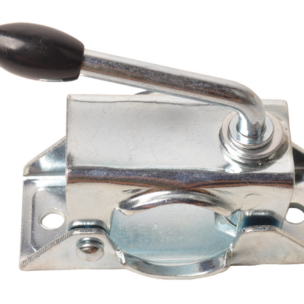 Cantonal Kompletter Stützradsatz - 48 mm - bestehend aus Stützrad, Stützradklemme und Befestigungsmaterial