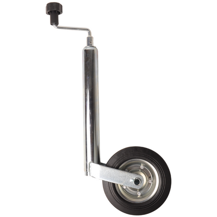 Cantonal Kompletter Stützradsatz - 48 mm - bestehend aus Stützrad, Stützradklemme und Befestigungsmaterial