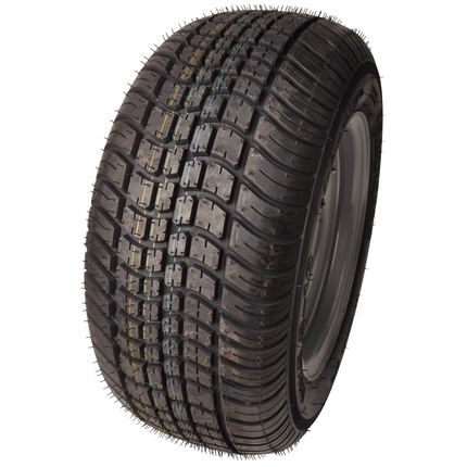 Cantonal Komplettrad 10 Zoll - 195/50B10 Reifen + Felge - Mercedes Lochkreis: 5x112 - 750 kg - 8PR - 67 mm Nabendurchmesser