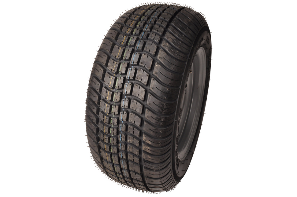 Cantonal Komplettrad 10 Zoll - 195/50B10 Reifen + Felge - Mercedes Lochkreis: 5x112 - 750 kg - 8PR - 67 mm Nabendurchmesser