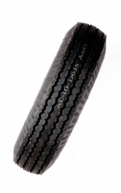Cantonal Komplettrad 10 Zoll - 5.00-10 Reifen + Felge - Opel Lochkreis: 4x100 - 440 kg - 6PR - 60 mm Nabendurchmesser