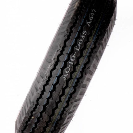 Cantonal Komplettrad 10 Zoll Rad - 5.00-10 Reifen + Felge - Französischer Lochkreis: 4x115 - 440 kg - 6PR - 85 mm Nabendurchmesser