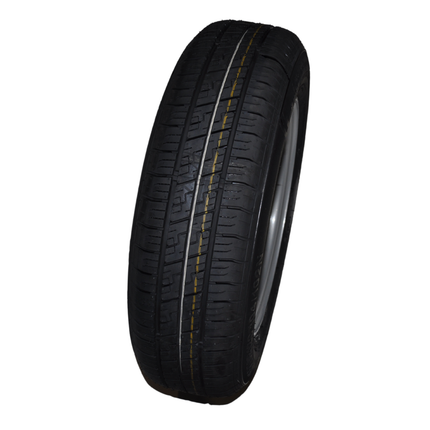 Cantonal Komplettrad 12 Zoll - 155/70R12C Reifen + Felge - Mercedes Lochkreis: 5x112 - 900 kg - 67 mm Nabendurchmesser