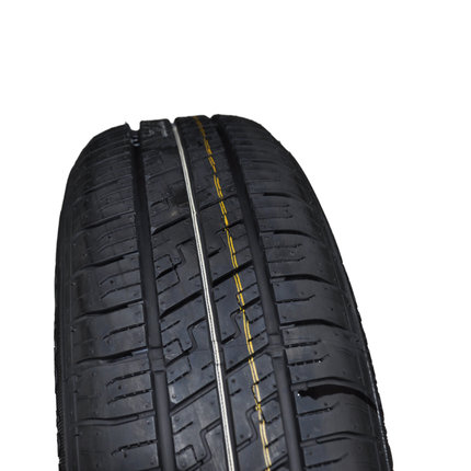 Cantonal Komplettrad 12 Zoll - 155/70R12C Reifen + Felge - Mercedes Lochkreis: 5x112 - 900 kg - 67 mm Nabendurchmesser