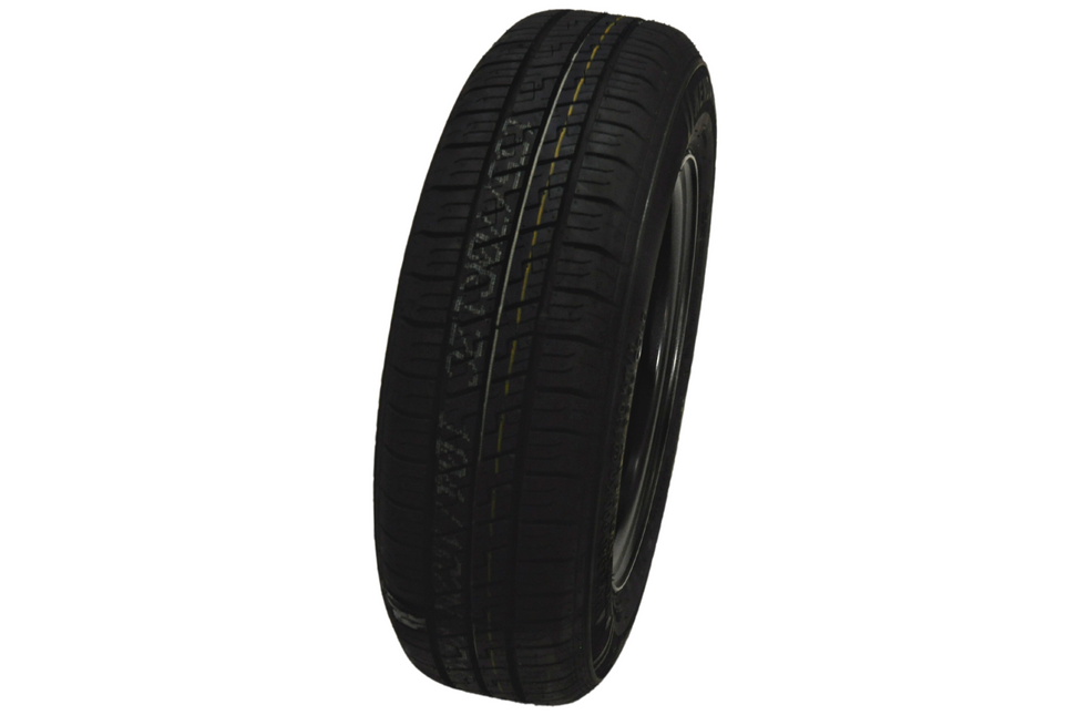 Cantonal Komplettrad 12 Zoll - 155/70R12C Reifen + Felge - Mercedes Lochkreis: 5x112 - 900 kg - 67 mm Nabendurchmesser