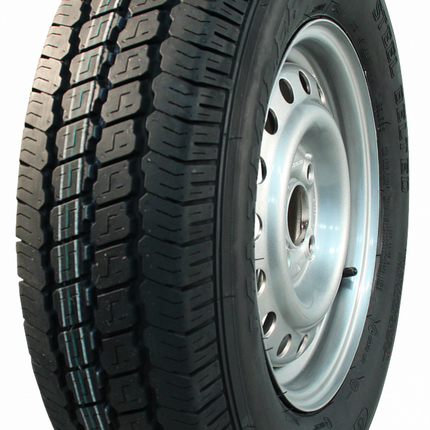 Cantonal Komplettrad 13 Zoll - 175R13 Reifen + Felge - Opel Teilung: 4x100 - 650 kg - 57 mm Achsloch/Nabendurchmesser