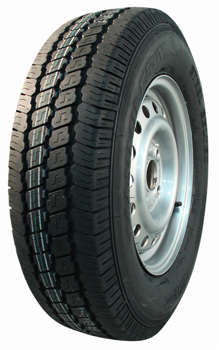 Cantonal Komplettrad 13 Zoll - 175R13 Reifen + Felge - Opel Teilung: 4x100 - 650 kg - 57 mm Achsloch/Nabendurchmesser