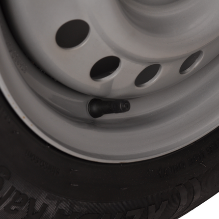 Cantonal Komplettrad Anhänger - 145R13 - Lochkreis: 4x100 - Tragfähigkeit: 425 kg - Nabendurchmesser: 57 mm