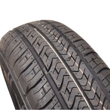 Cantonal Komplettrad Anhänger - 155R13 - Lochkreis: 4x130 - Tragfähigkeit: 500 kg - Nabendurchmesser: 85 mm