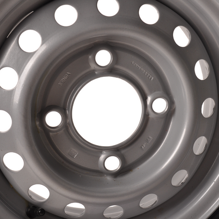 Cantonal Komplettrad Anhänger - 155R13 - Lochkreis: 4x130 - Tragfähigkeit: 500 kg - Nabendurchmesser: 85 mm