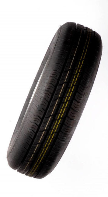 Cantonal Komplettrad Anhänger - 175/70R13 - Lochkreis: 4x100 - Tragfähigkeit: 530 kg -Nabendurchmesser: 57 mm