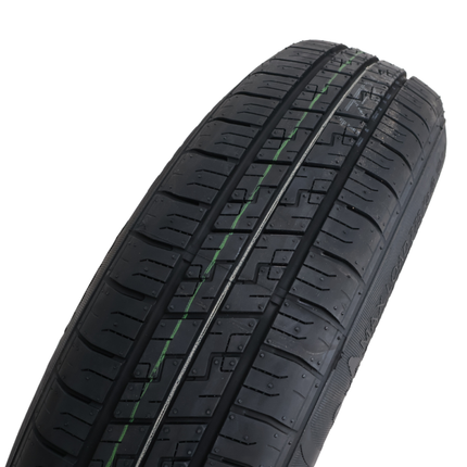 Cantonal Komplettrad Anhänger - 175/80R14C - Lochkreis: 4x100 - Tragfähigkeit: 775 kg - Nabendurchmesser: 57 mm