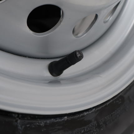 Cantonal Komplettrad Anhänger - 175/80R14C - Lochkreis: 4x100 - Tragfähigkeit: 775 kg - Nabendurchmesser: 57 mm