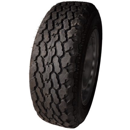 Cantonal Komplettrad Anhänger - 185/70R13 - Lochkreis 5x112 -Tragfähigkeit: 950 kg - Nabendurchmesser: 67 mm - Off-Road-Profil