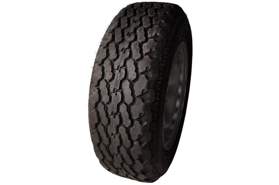 Cantonal Komplettrad Anhänger - 185/70R13 - Lochkreis 5x112 -Tragfähigkeit: 950 kg - Nabendurchmesser: 67 mm - Off-Road-Profil