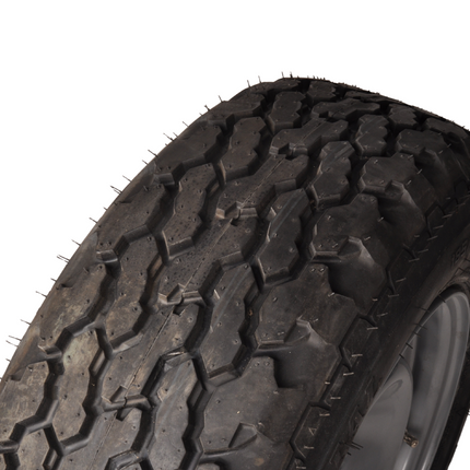 Cantonal Komplettrad Anhänger - 185/70R13 - Lochkreis 5x112 -Tragfähigkeit: 950 kg - Nabendurchmesser: 67 mm - Off-Road-Profil