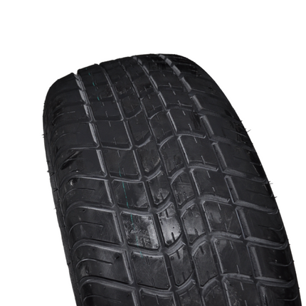 Cantonal Komplettrad Anhänger - 18x8.00-10 / 195/50 B10 - Lochkreis: 4x100 - Tragfähigkeit: 750 kg - Nabendurchmesser: 57 mm - 10PR